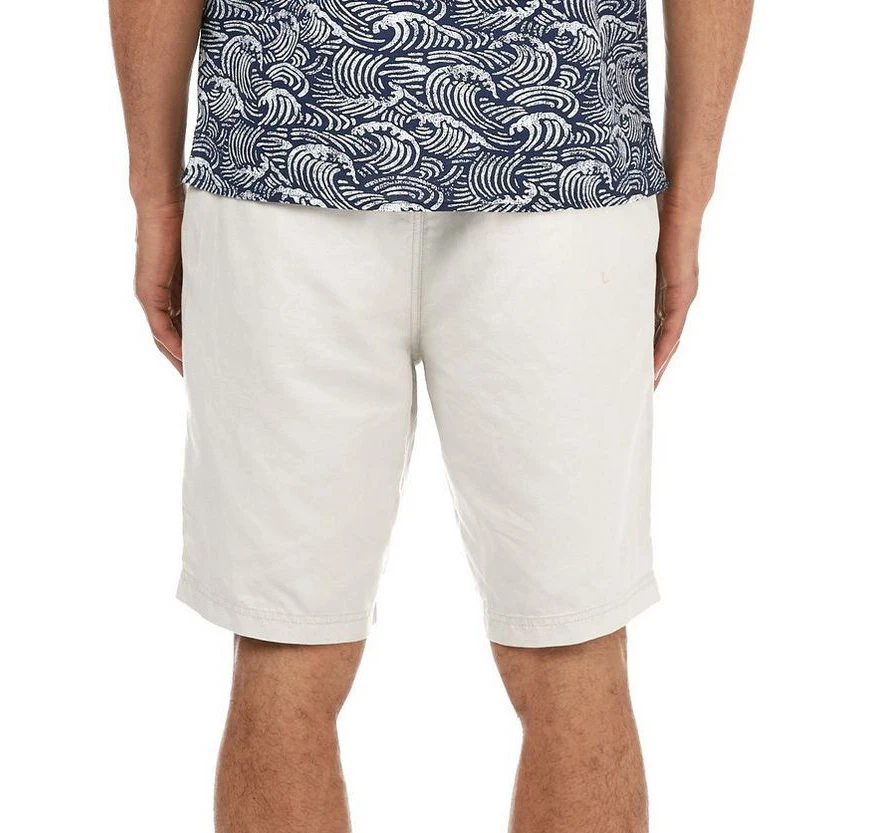 Quge Hombre Cl/ásico Pantalones Cortos De Carga Bermuda Pantal/ón Corto Verano Casual Deporte Shorts