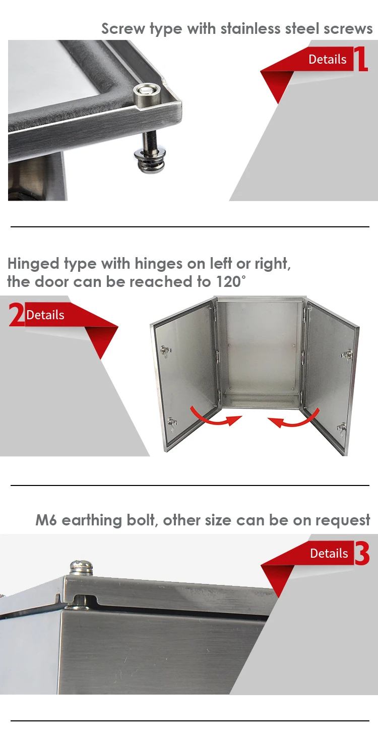 New Design Explosion Proof Electrical Junction Box Price