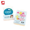 Baby Growth Record Round Color Label Set