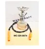 Wandcraft WC-GH-0074Wandcraft Brass | Aluminium | Glass Hookah Shisha | MYA QT 263-100 Classic Hookahs Design