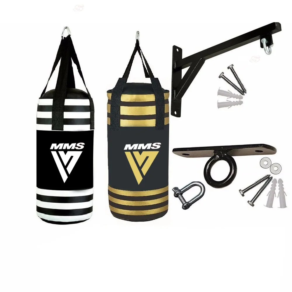 Custom Made Best Quality Kids Boxing Set Filled 2ft Punch Bag Gloves