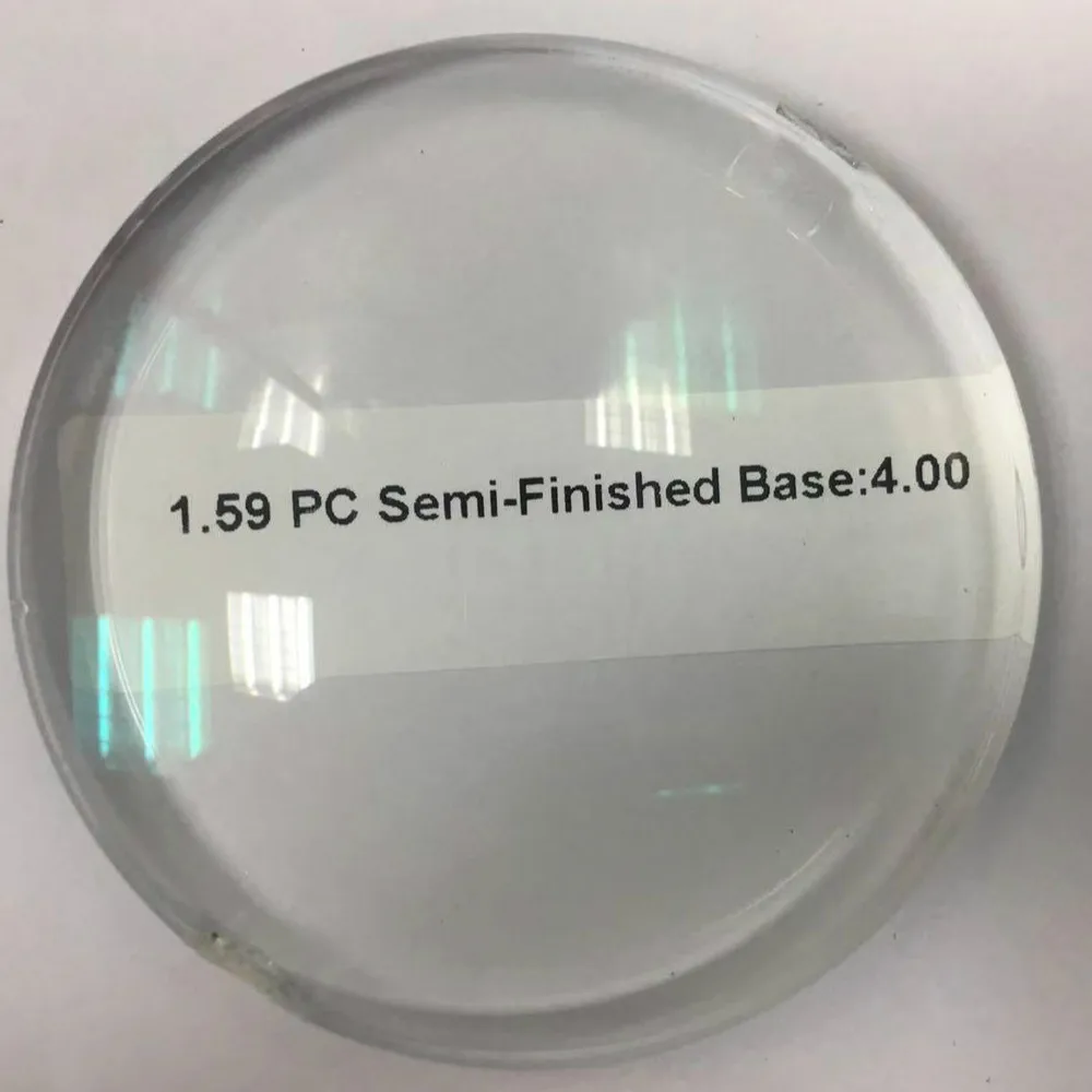 1.59 Polycarbonate Lens Blanks Semi Finished Lenses Buy Polycarbonate