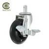 CCE Caster 3 Inch DIY Polyurethane Wheel Casters Coating