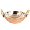 Handi Bowl Hammered Steel Copper Kitchenware Products