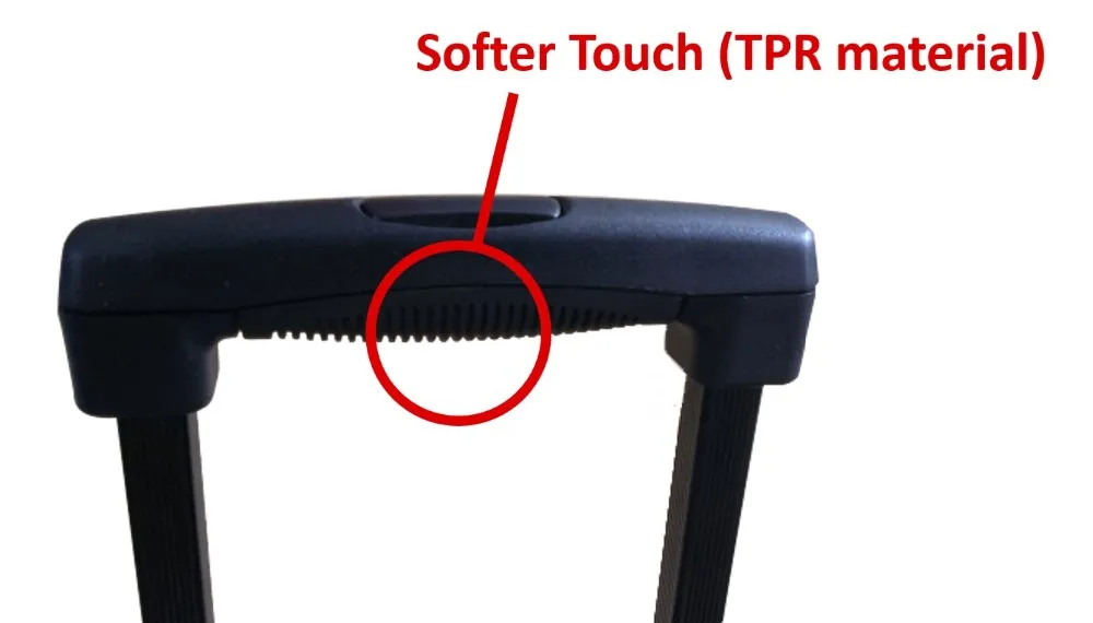 Telescopic Suitcase Trolley Handles Adjustable Luggage Handles With