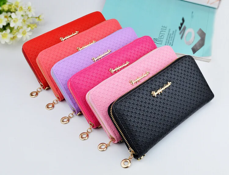 Fashion Customized Pu Hinge Purse/women Metal Frame Wallet - Buy Women ...