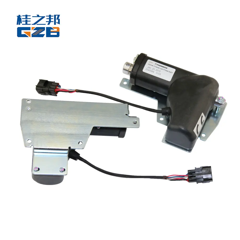 Excavator Throttle Actuator 37b0391 For Excavator Spare Parts De24