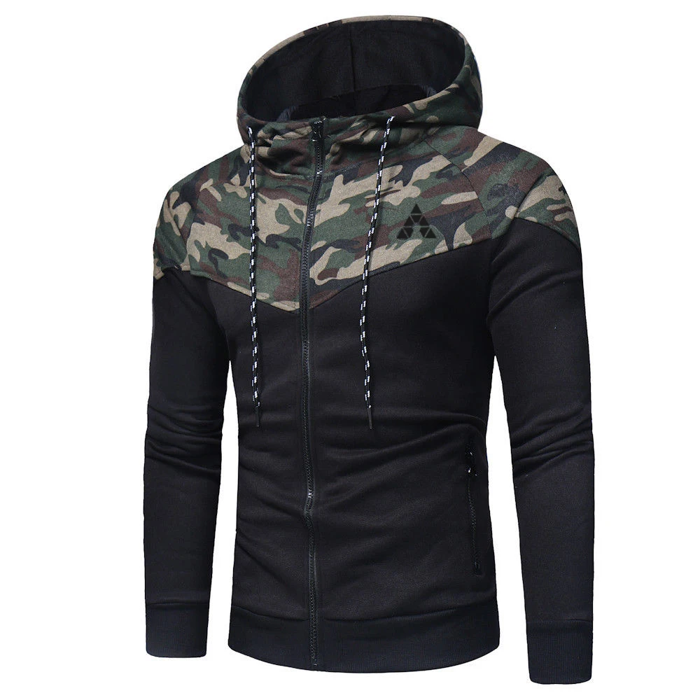 Custom Camouflage Slim Fit Tracksuits/ Army Style Camouflage Sweat ...