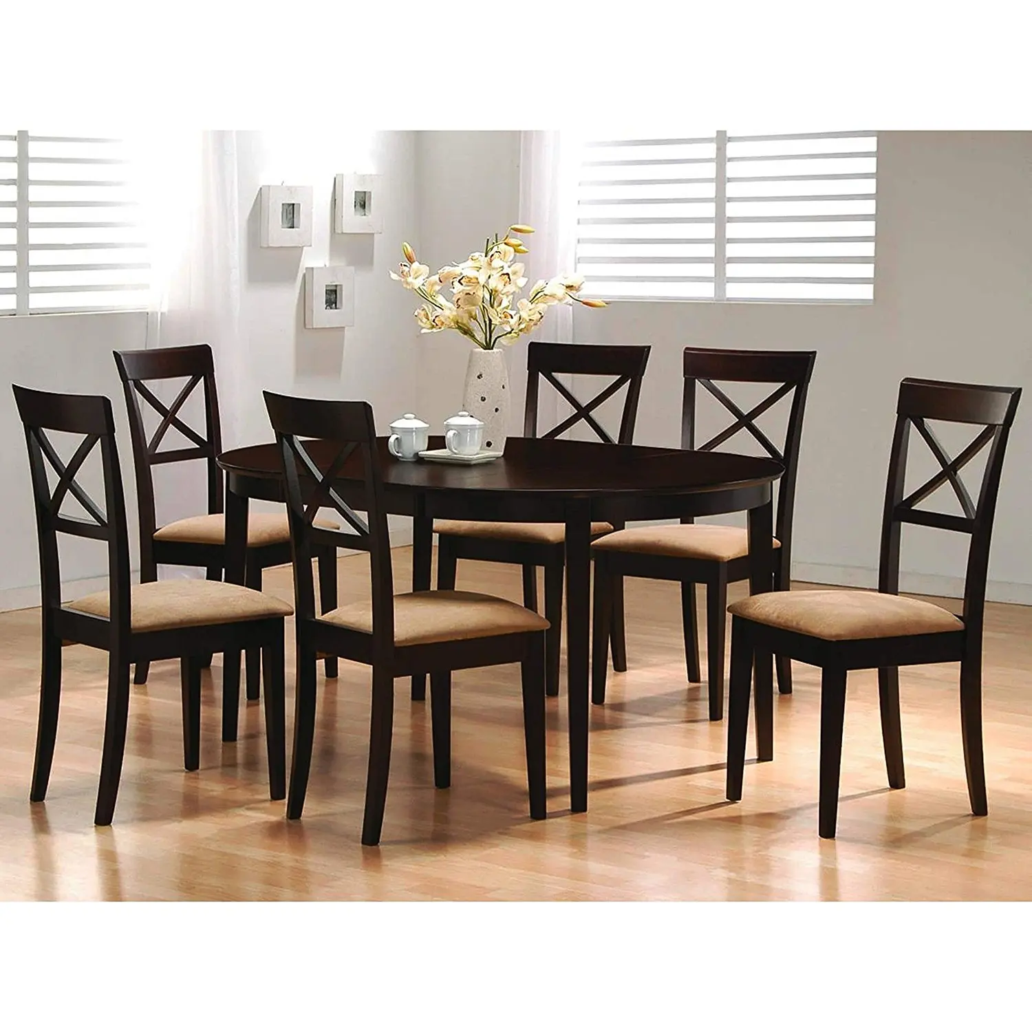 Minimalist Cheap Dining Table Sets Under 100 for Large Space