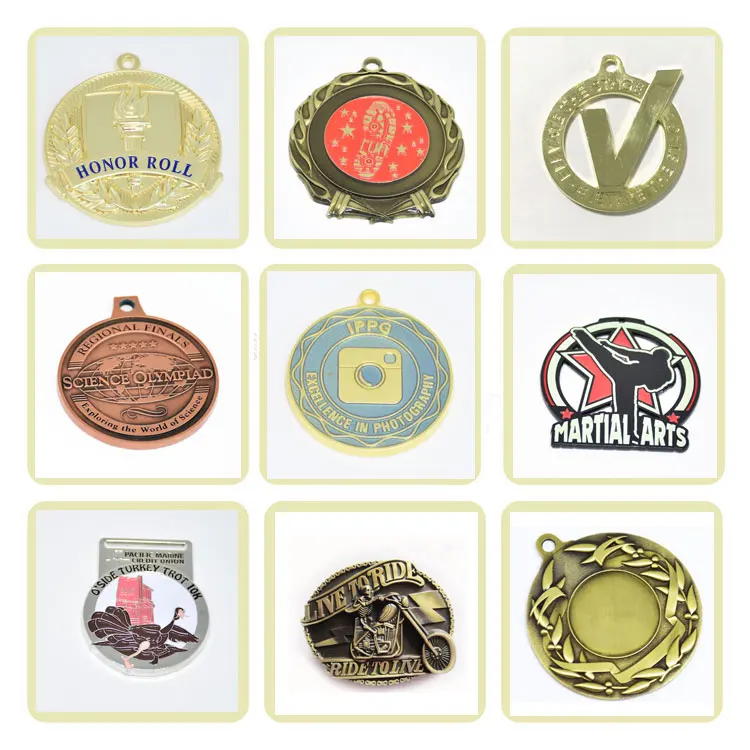 Customized 3d Antique Casting Star Shape Sports Metal Medal Buy Metal