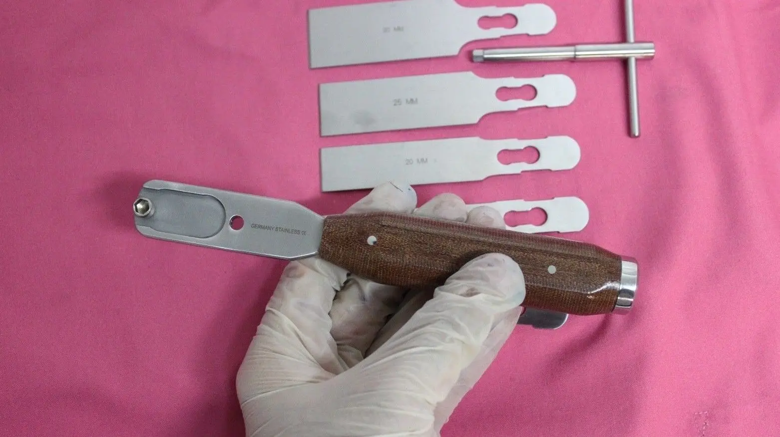 Orthopedic Instruments Bone Gouges Size (mm) 8 Mm 10 Mm 12 Mm 14 Mm 16 ...