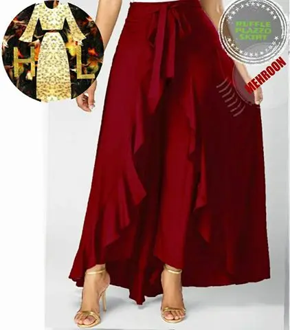 Skirt plazo dress Clearance