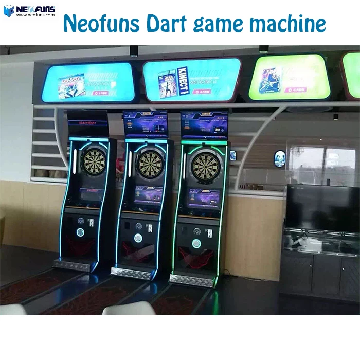 Newest Program Advertise Function Phoenix Dart Game Machine For Sales