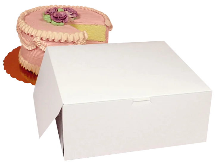 Буше коробка для торта