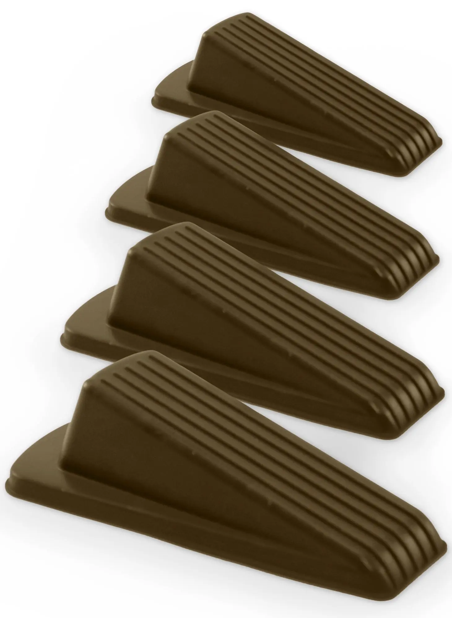 Rubber Door Stopper Multi Surface Anti Slippery Door Stop with Heavy Duty Design Flexible and Weddge Non Scratching Door Holder