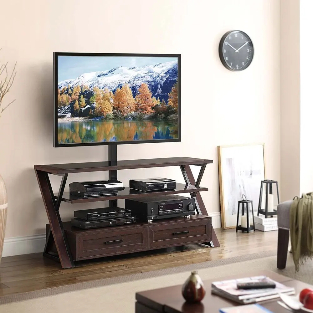 Whalen Payton 3-in-1 Flat Panel TV Stand for TVS up to 65