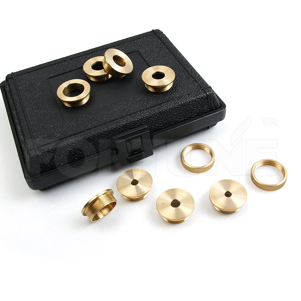 10 Piece Brass Router Bushing Set With Case New Products Buy Router
