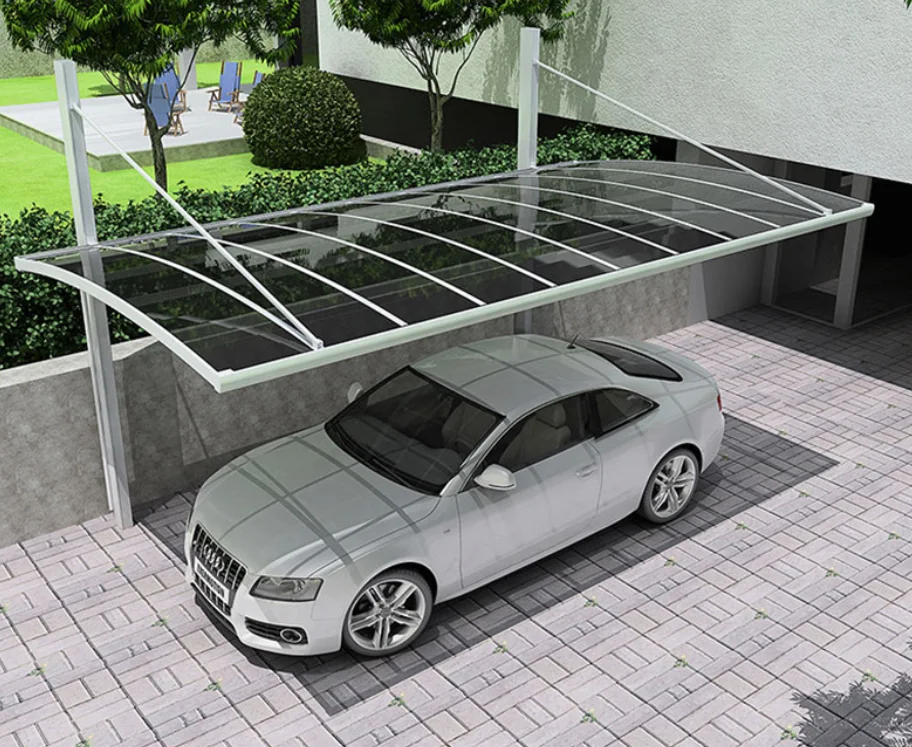 Prima Car Parking Shed Carport With Solar Panel - Buy Carport Roller ...