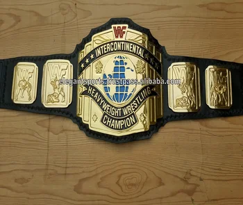 wrestling belts