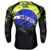 MMA Rash Guard Sublimation Rush Guards rash guards wholesale compression wear rashguard bjj