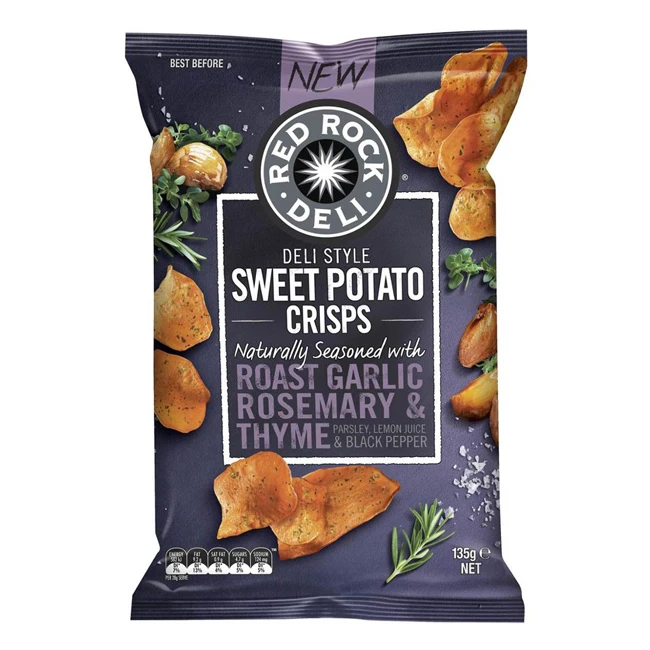 Red Rock Deli Style Potato Chips For Bulk Purchase From Australia Buy