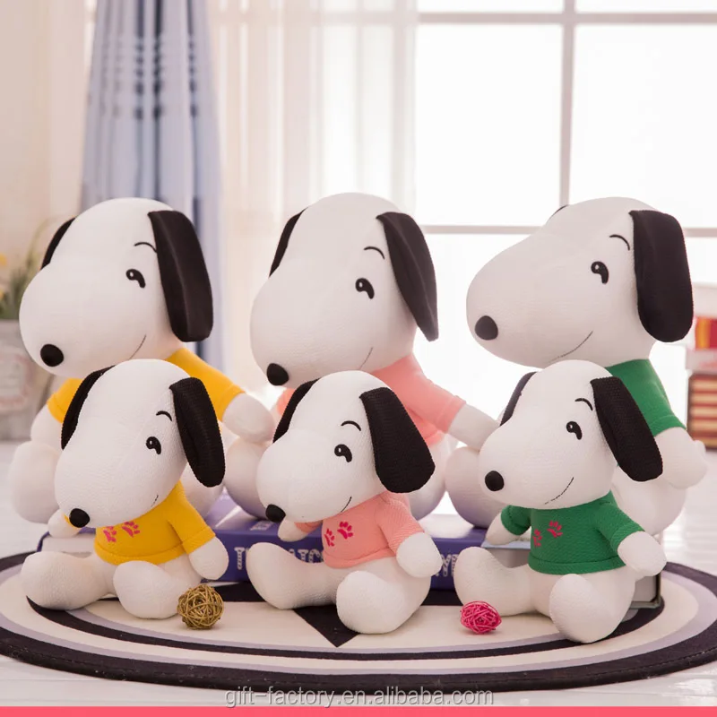 plush christmas snoopy