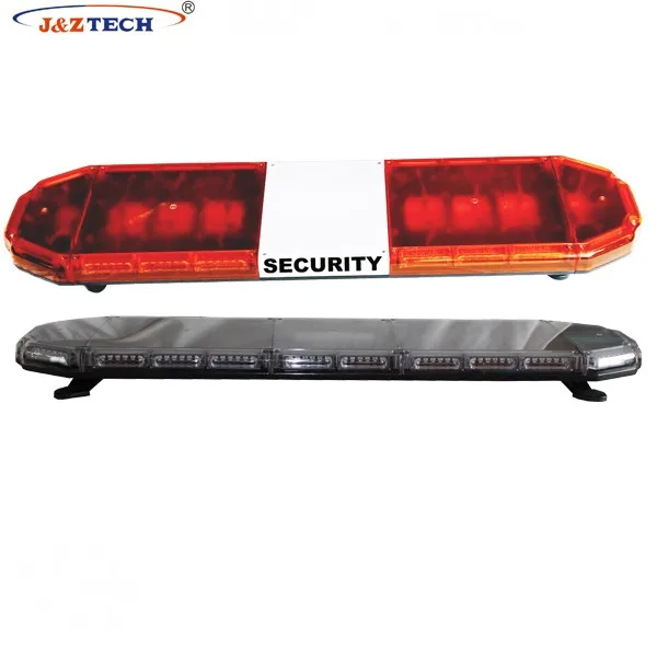 Linear Led Police Warning Strobe Lightbar Used Red Strobe Light Bar