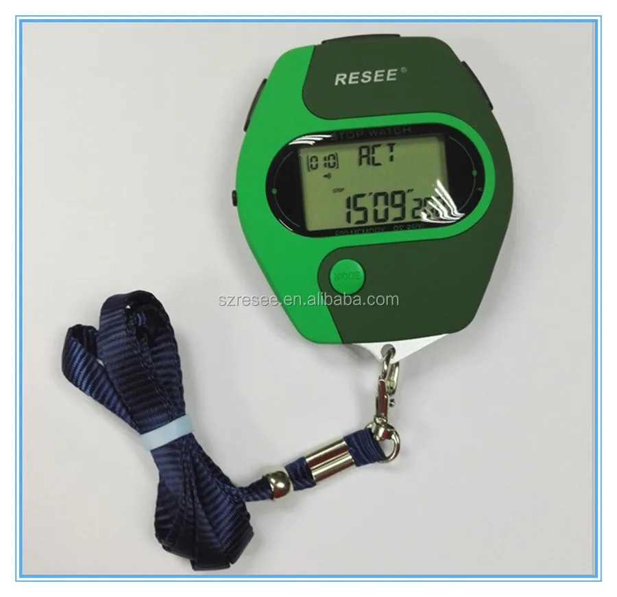 Recycling Rechargeable Builtin Lithium Battery Custom Stopwatch For