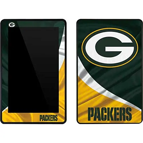 NFL Green Bay Packers Kindle Fire Skin - Green Bay Packers Vinyl Decal Skin For Your Kindle Fire