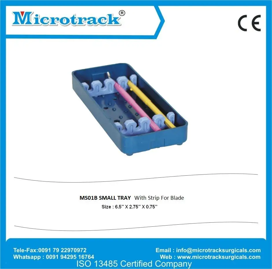1B small tray with Strip