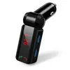 iClever Wireless Bluetooth FM Transmitter Radio Adapter Car Kit with Dual USB Port (22.1A) for Car Stereo
