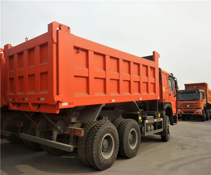 Sinotruk Howo Heavy Duty 4x2 Dump Tipper Truck For Sale 