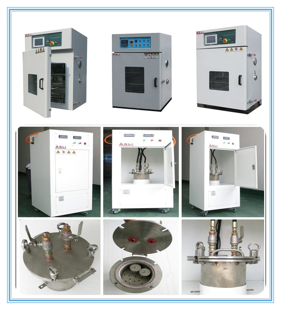 Micro PID Control High Temperature Nitrogen Drying Chamber