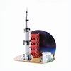 3D DIY Paper Jigsaw Puzzles Saturn V Spaces Shuttle toy And Toy Rocket Ship Set - 25 PCS Complex,Launch Site,space toys