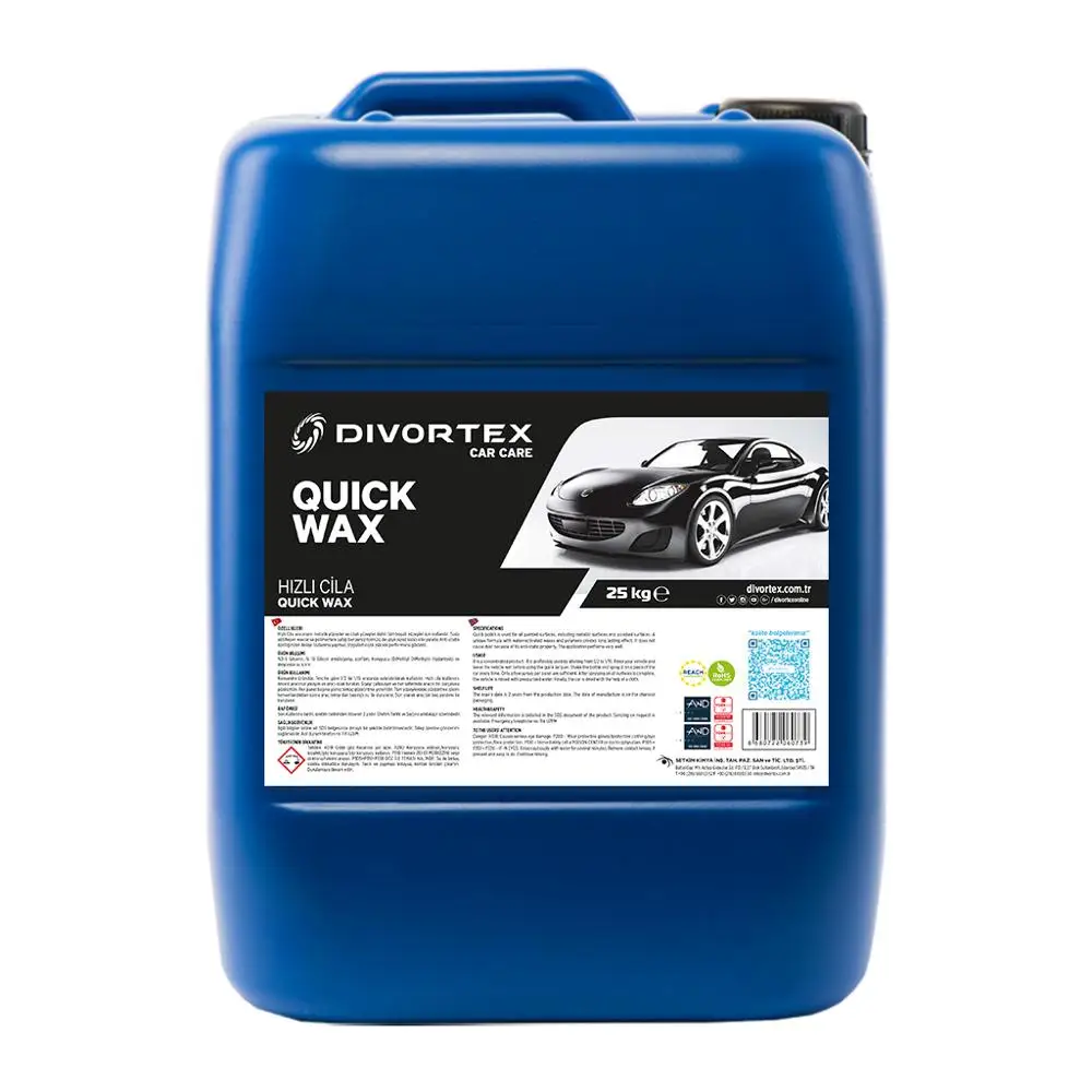 
Divortex Car Care Quick Wax 