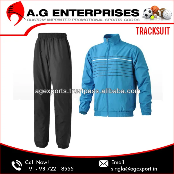 Custom Plain Latest Design Tracksuits Bulk Wholesale Your Own Design