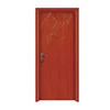 China factory customize size fancy interior room wood door designs