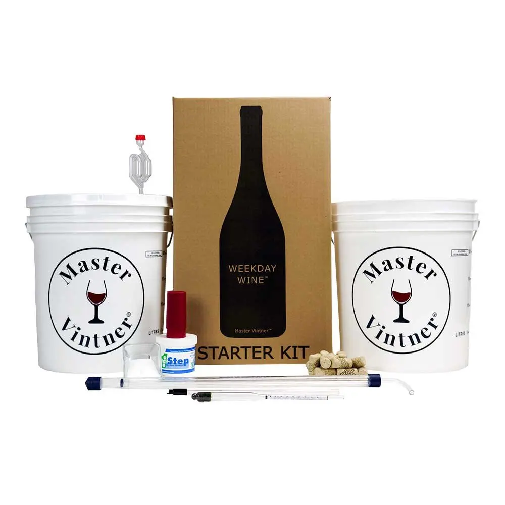 Buy Master Vintner Small Batch Wine Making Starter Kit Cabernet