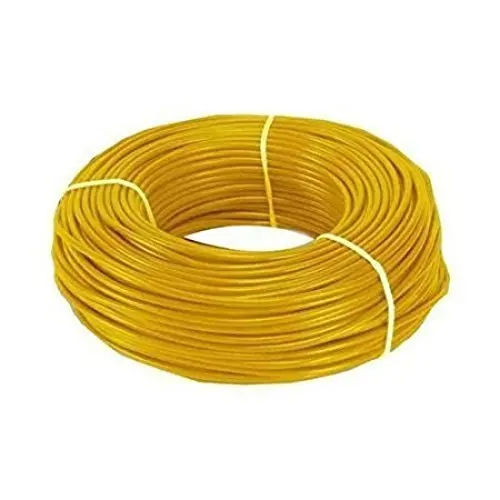 Yellow Flexible Industrial Copper Cable Buy Copper Wire,Electric Wire