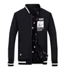 Men's Casual bomber Jacket Patchwork style fashion Zipper winter thick jacket