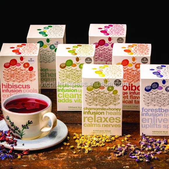 with honey / best quality infusion tea :natural chamomile with