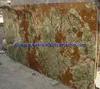 HIGH VALUE NATURAL STONE POLISHED ONYX SLABS COLLECTIONS MULTI GREEN -MULTI BROWN -TRAVERTINE