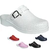 Hot Sale Best Medical Nursing Clogs Leather Orthopedic Hospital Chef Clogs