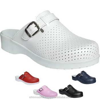 flat nursing clogs