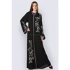New Design Embroidery Work Handwork Abaya for Sale