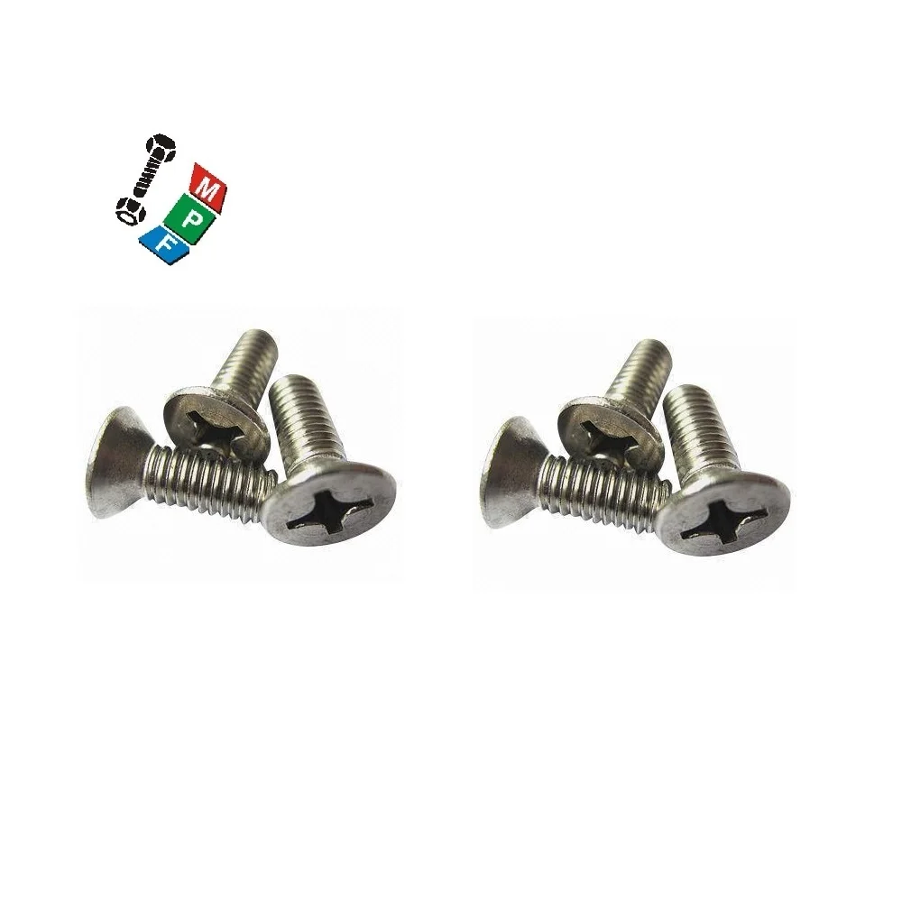 Machine Screw Metric Iso 7046 Phillips Flat Head Countersunk - Buy Iso ...