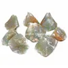 Light Moss Agate Raw Tumbled Stones