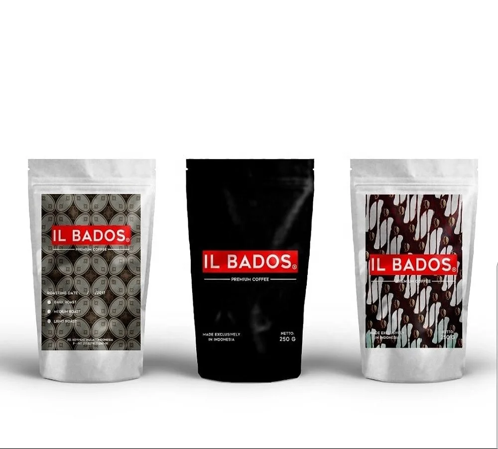 
High Quality Premium Arabica Coffee Beans By IL BADOS From Bogor Kab Trading Indonesia 
