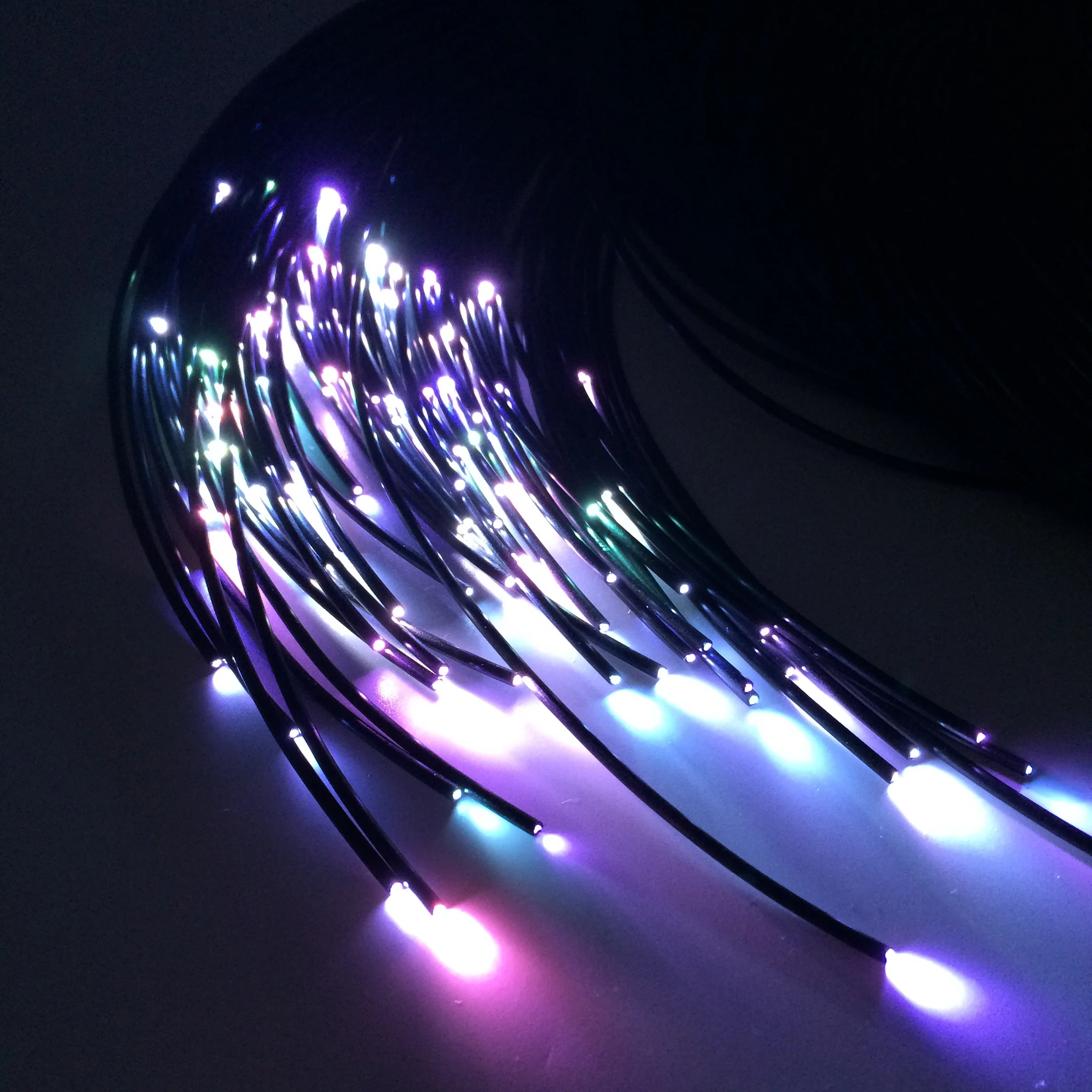 End Glow Led Swimming Pool Light Fiber Optic Cable Ip68 Garden End Glow Led Swimming Pool Light Fiber