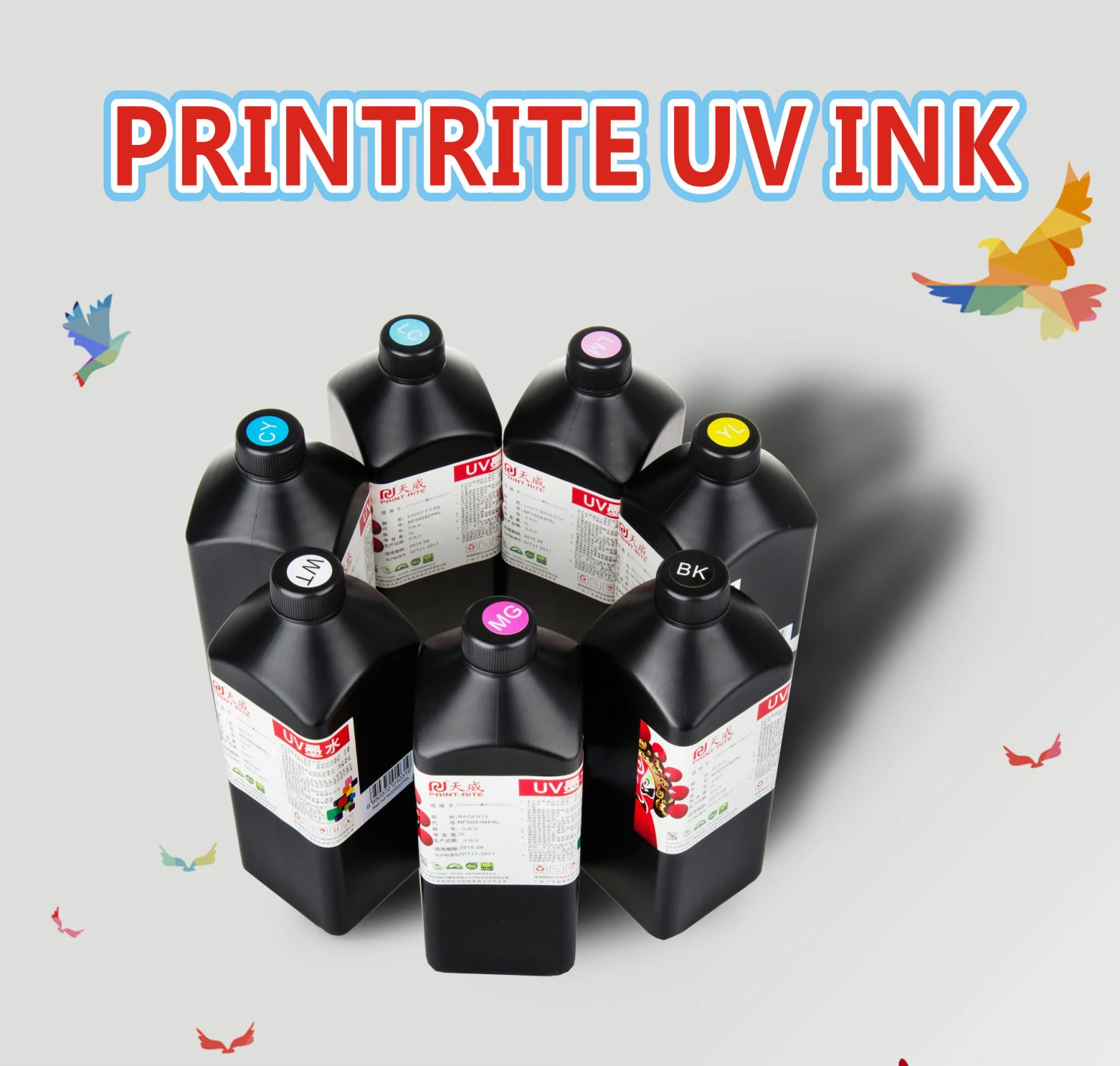 China Uv Invisible Security Printing Ink Uv /uv Flatbed Ink/printer Uv